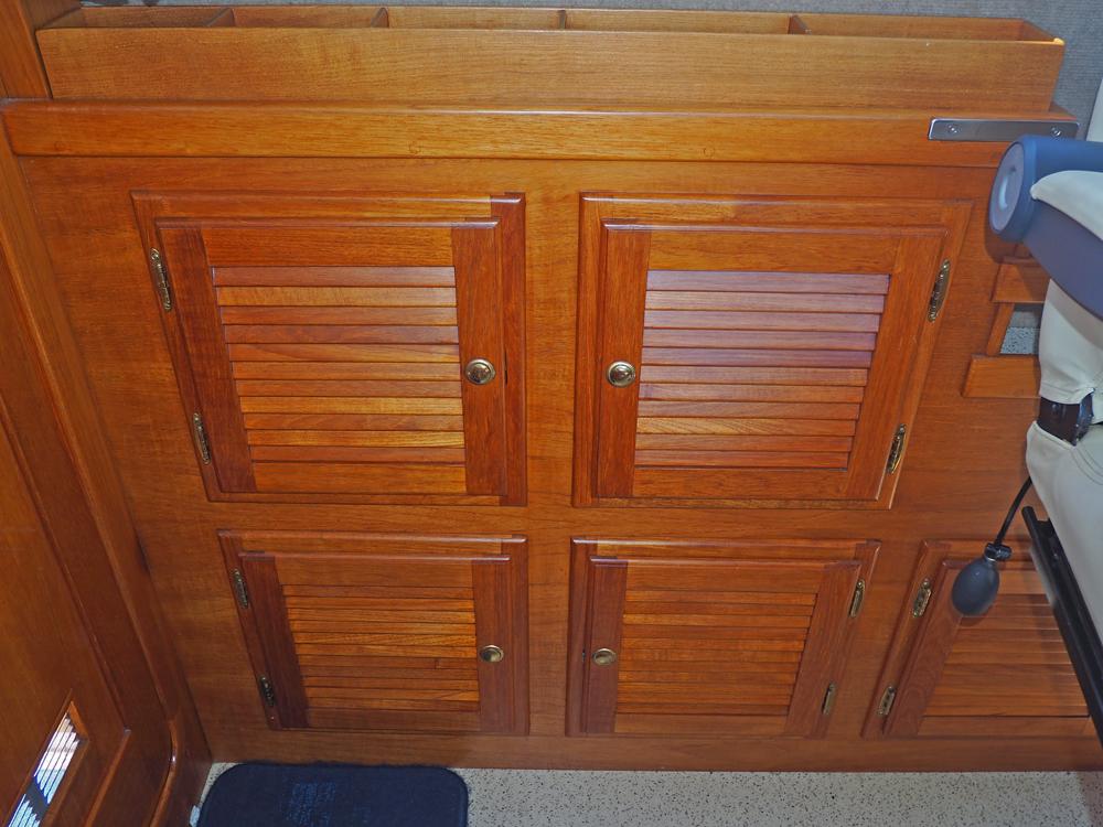 Stuurhuis, Accommodatie